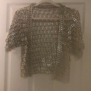 Statement piece/ short sleeve jacket